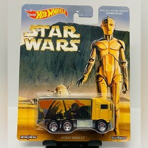Hot Wheels Premium Star Wars HiWay Hauler Real Riders